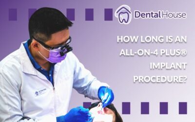 How Long Is an All on 4 Plus® Implant Procedure?