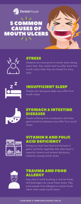 5 Common Causes of Mouth Ulcers