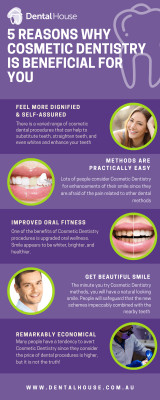5 Reasons Why Cosmetic Dentistry Is Beneficial for You
