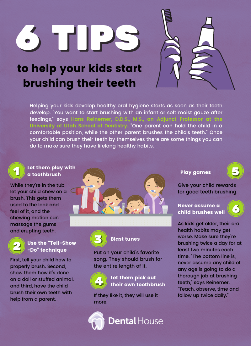 Tips For Tooth Brushing DHG JAN Dental 1