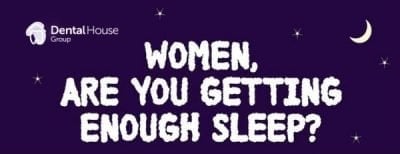 Women Are You Getting Enough Sleep